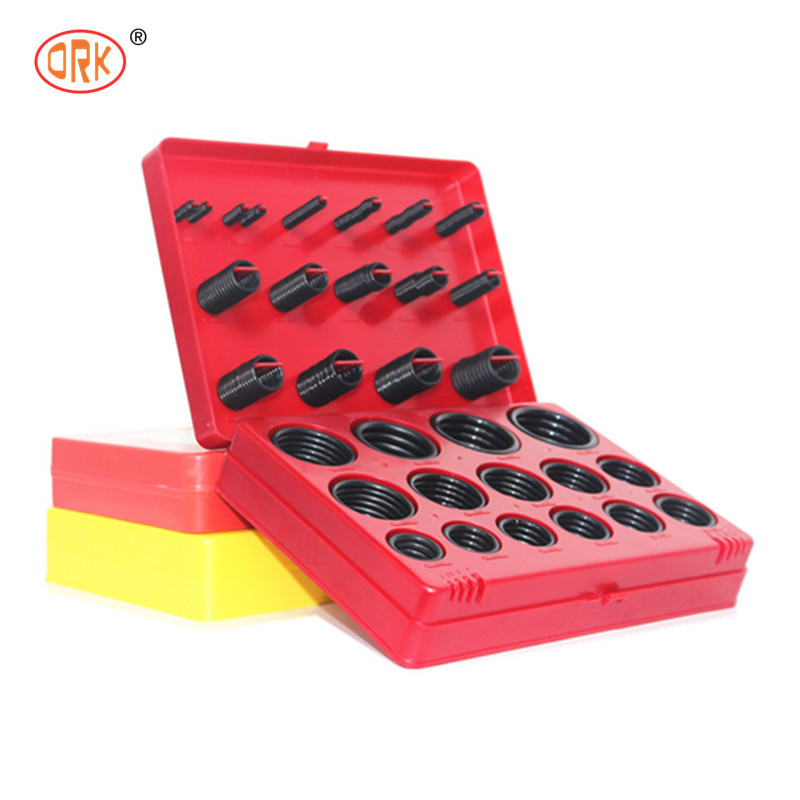 Chain Adjuster Seals with Hardness Range 30-90 Shore A Assorted Silicone O Ring Kits