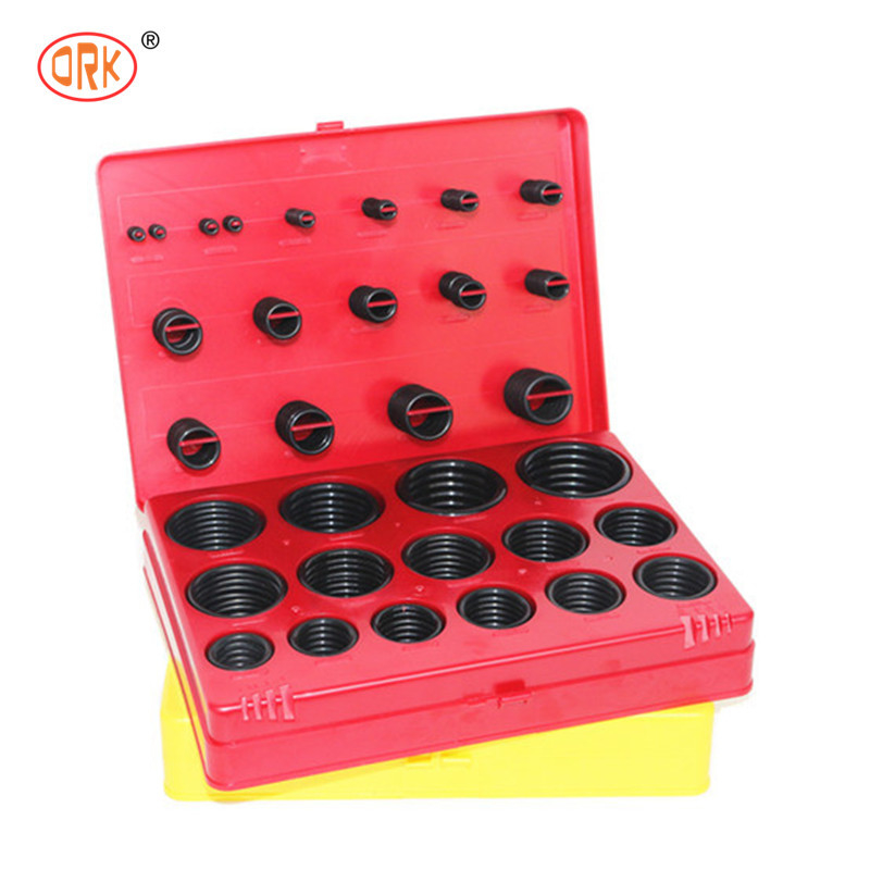 Chain Adjuster Seals with Hardness Range 30-90 Shore A Assorted Silicone O Ring Kits