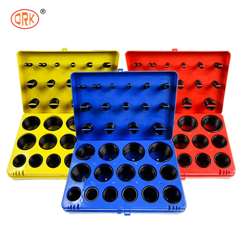 Chain Adjuster Seals with Hardness Range 30-90 Shore A Assorted Silicone O Ring Kits