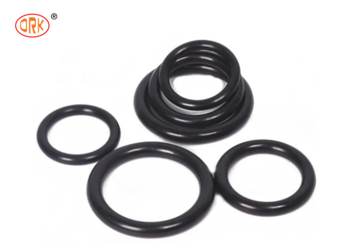 Black 30-90 Shore A Hardness Range AS568 FKM Fluorosilicone O-Ring for Crane Parts Seals