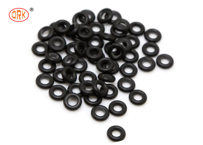 Black 30-90 Shore A Hardness Range AS568 FKM Fluorosilicone O-Ring for Crane Parts Seals