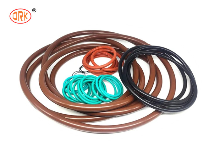Excellent Heat Resistance FKM Rubber O Ring for Classic Chemical Seals in Extreme Environments