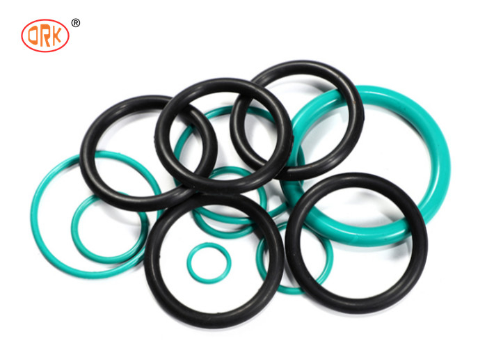 3D/2D Drawing Format Green Silicone and FKM Rubber O-Rings Seals for Industrial Applications