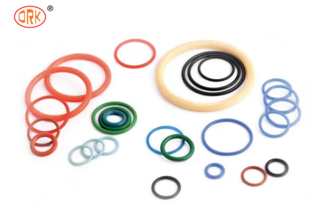 30-90 Shore A Hardness Range NBR/FKM/EPDM O-Ring for High Temperature Resistant Seals