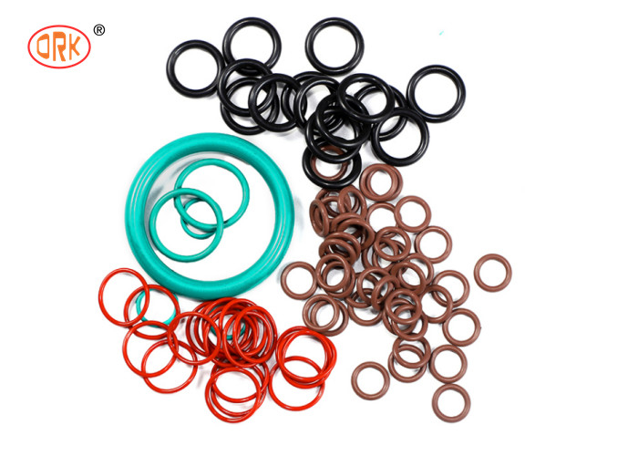 30-90 Shore A Hardness Range NBR/FKM/EPDM O-Ring for High Temperature Resistant Seals