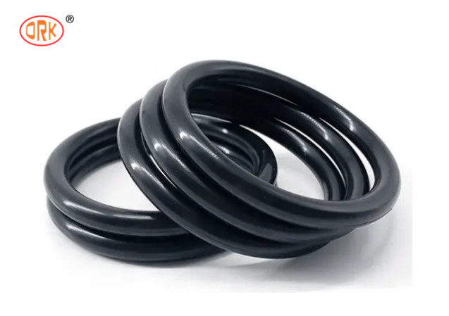 70 Hardness Range NBR Rubber O-Ring Black Color for Superior Sealing in Any Industry