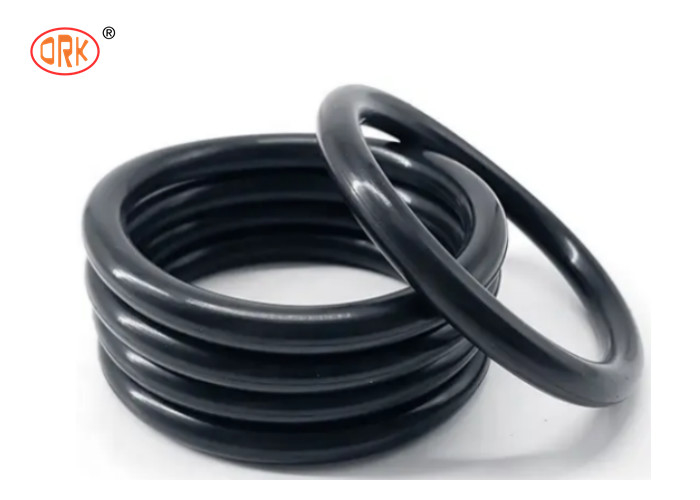 70 Hardness Range NBR Rubber O-Ring Black Color for Superior Sealing in Any Industry