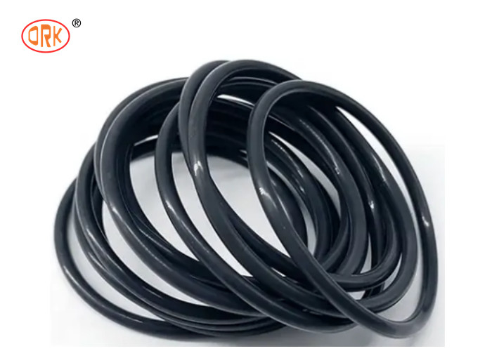 70 Hardness Range NBR Rubber O-Ring Black Color for Superior Sealing in Any Industry