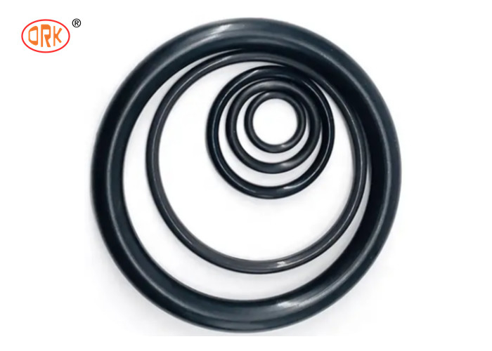 70 Hardness Range NBR Rubber O-Ring Black Color for Superior Sealing in Any Industry