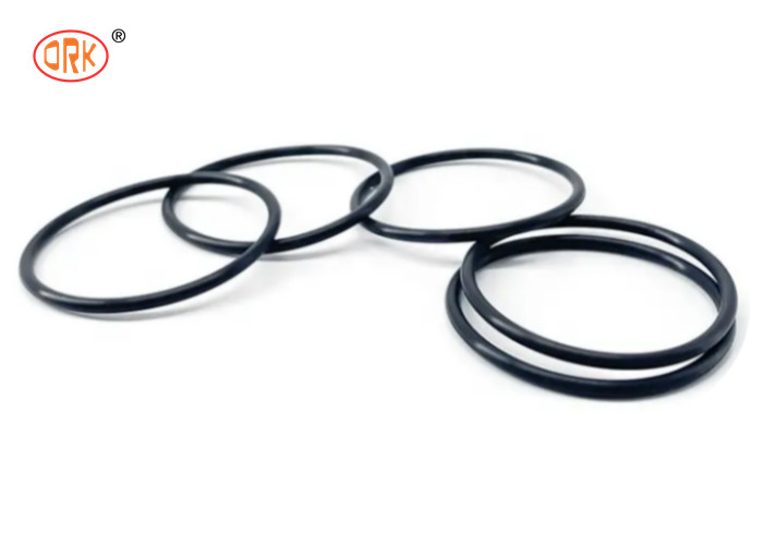 Black Good Oil Resistance 70 Hardness Black Nitrile Buna-N O-Ring Seals for Semiconductor Seals