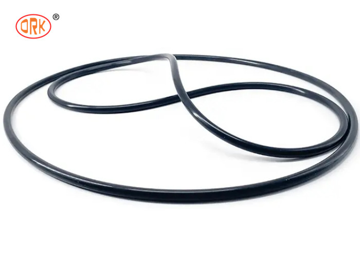 Black Good Oil Resistance 70 Hardness Black Nitrile Buna-N O-Ring Seals for Semiconductor Seals