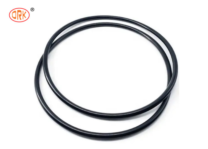 Black Good Oil Resistance 70 Hardness Black Nitrile Buna-N O-Ring Seals for Semiconductor Seals