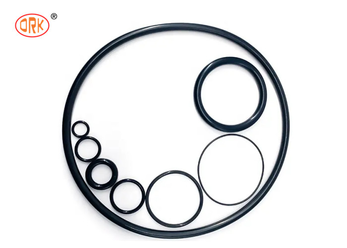 Black Good Oil Resistance 70 Hardness Black Nitrile Buna-N O-Ring Seals for Semiconductor Seals