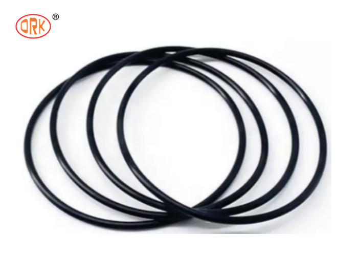 Black Good Oil Resistance 70 Hardness Black Nitrile Buna-N O-Ring Seals for Semiconductor Seals
