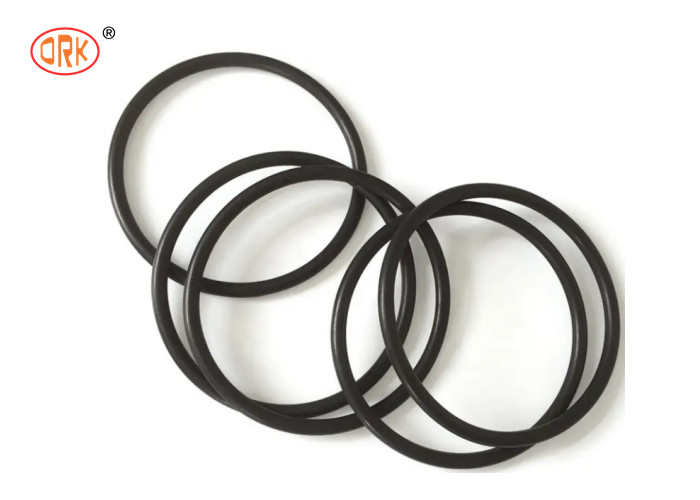 Black Good Oil Resistance 70 Hardness Black Nitrile Buna-N O-Ring Seals for Semiconductor Seals
