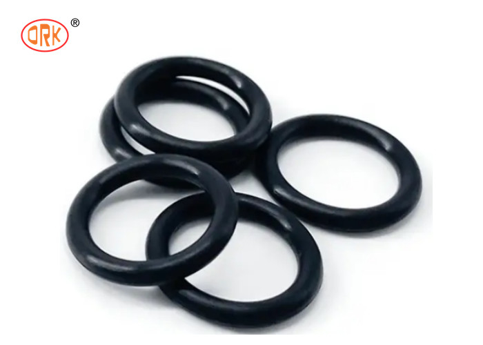 NBR/FKM/EPDM Silicone O-Ring Seals for Moulded Molding Technology in Different Sizes