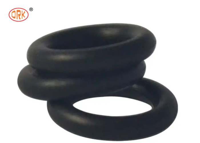 Custom Size Silicone Rubber O-Ring Seals for EPDM HNBR NBR FFKM FKM Moulding Processing Seal
