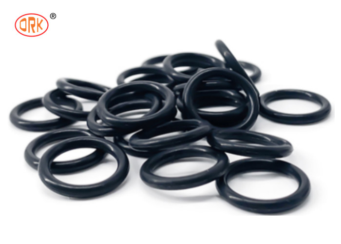 Food-Grade Silicone O-Ring for High Temperature Resistance Customized Size and Colour