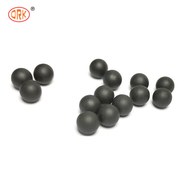 Black Excellent Abrasion-Resistance EPDM/NBR/NR Rubber Products Balls for Pipe Seals
