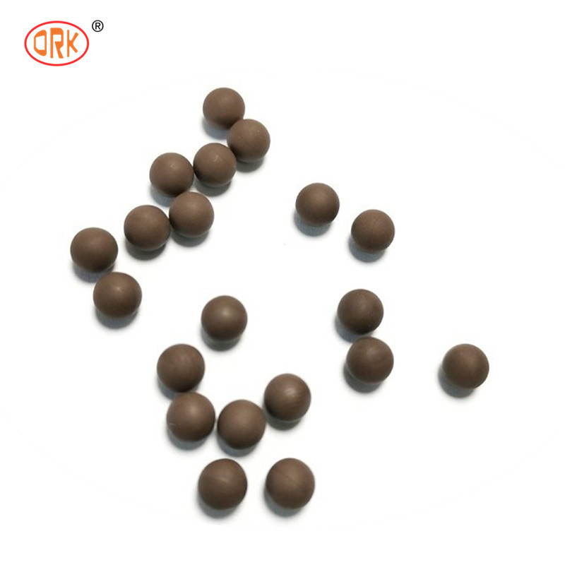 Black Excellent Abrasion-Resistance EPDM/NBR/NR Rubber Products Balls for Pipe Seals