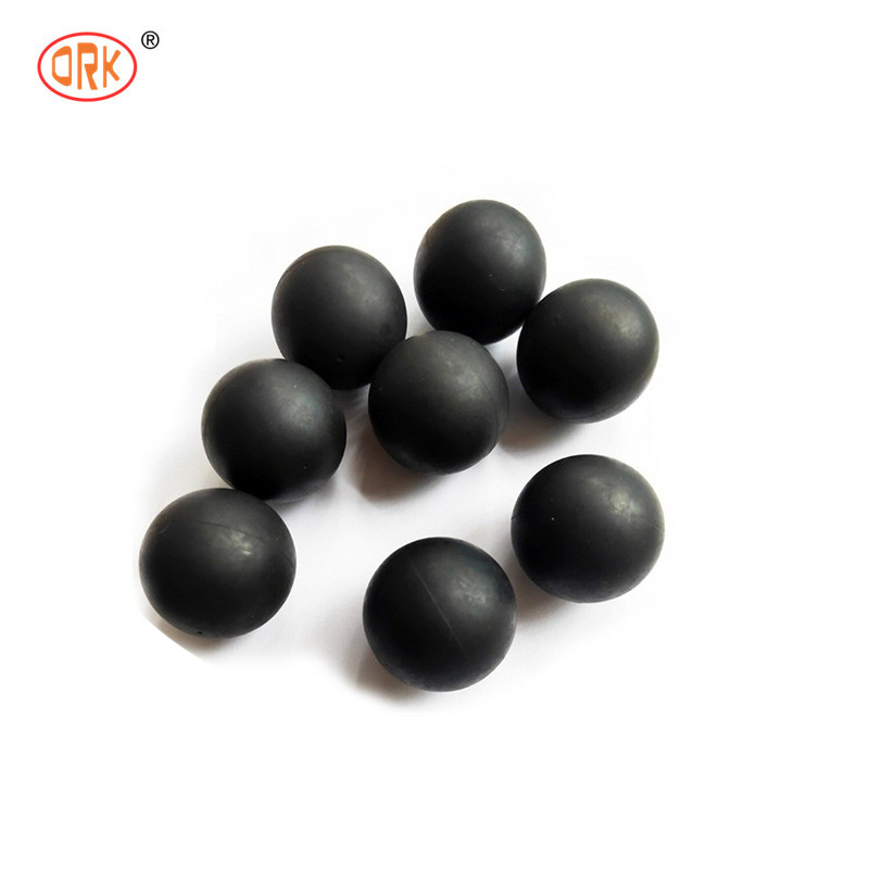 Black Excellent Abrasion-Resistance EPDM/NBR/NR Rubber Products Balls for Pipe Seals