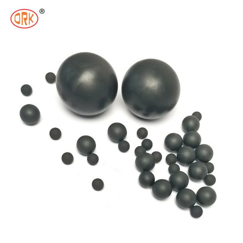 Black Excellent Abrasion-Resistance EPDM/NBR/NR Rubber Products Balls for Pipe Seals