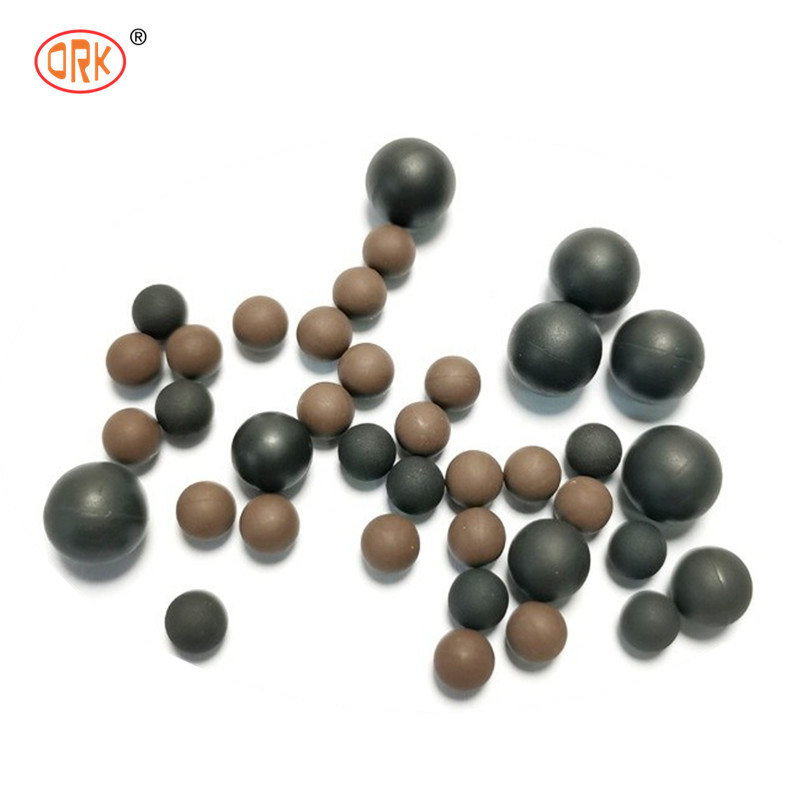 Black Excellent Abrasion-Resistance EPDM/NBR/NR Rubber Products Balls for Pipe Seals