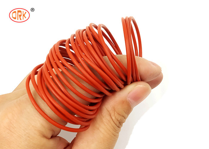ORK AS568 PG Standard Size Red FKM/FPM Rubber O-Ring for Seals and Gasket