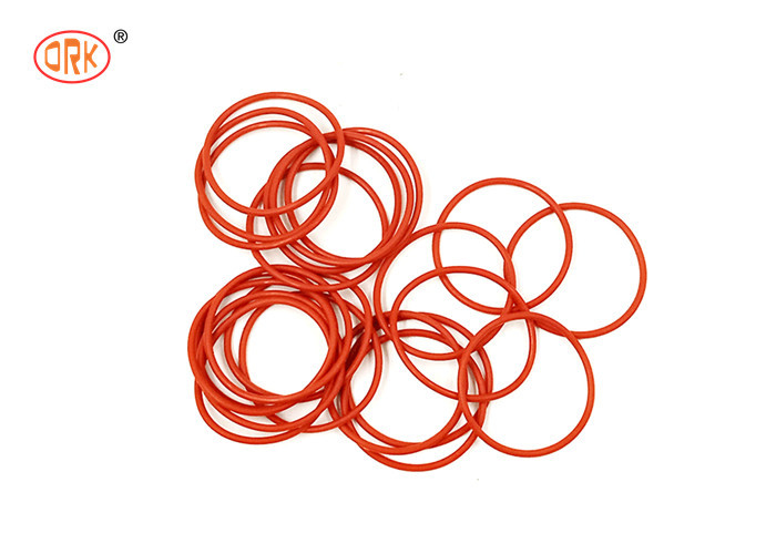 ORK AS568 PG Standard Size Red FKM/FPM Rubber O-Ring for Seals and Gasket