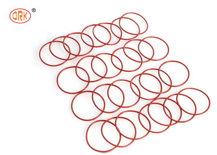 Reddish NBR EPDM FKM Silicone O Ring Gaskets And O Rings For Machine Seal