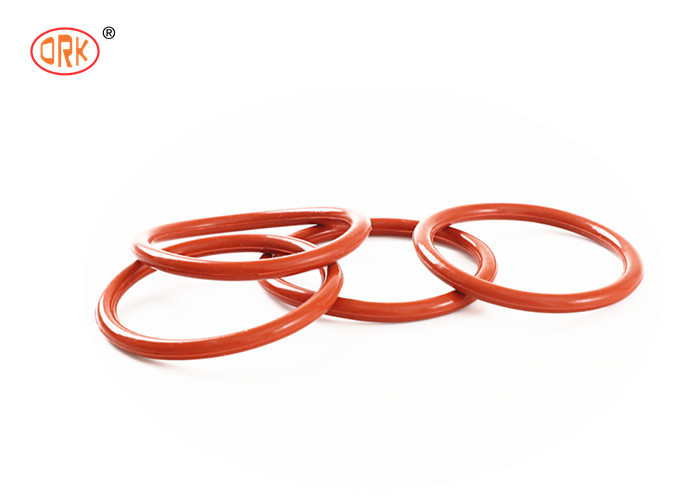 Reddish NBR EPDM FKM Silicone O Ring Gaskets And O Rings For Machine Seal