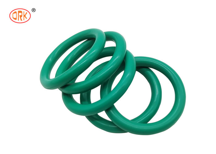 Green HNBR AS568 PG Flat Rubber O Ring Seals For Industrial Sealing Applications