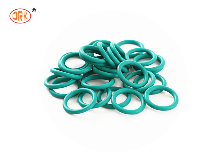 Green HNBR AS568 PG Flat Rubber O Ring Seals For Industrial Sealing Applications