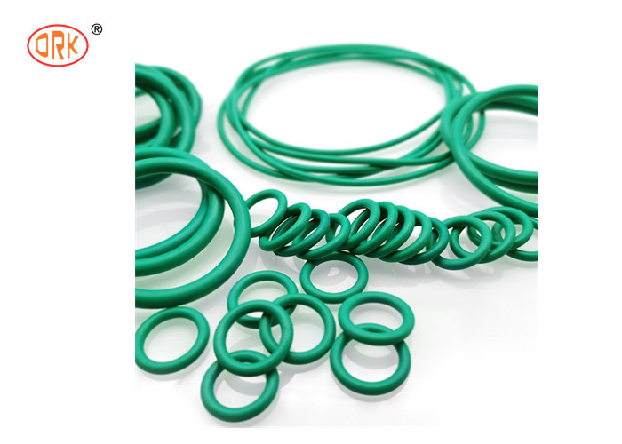 Green HNBR AS568 PG Flat Rubber O Ring Seals For Industrial Sealing Applications