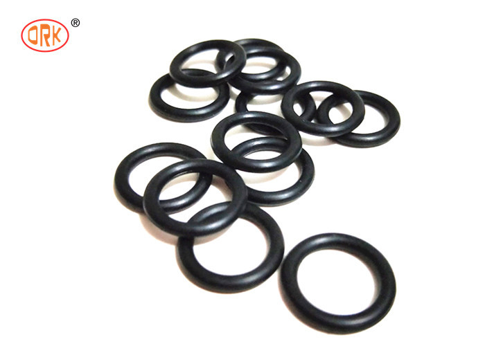 Black 30-90 Shore-A or IRHD Hardness Classic Chemical Seals FKM FPM Flat Rubber O-ring Seals