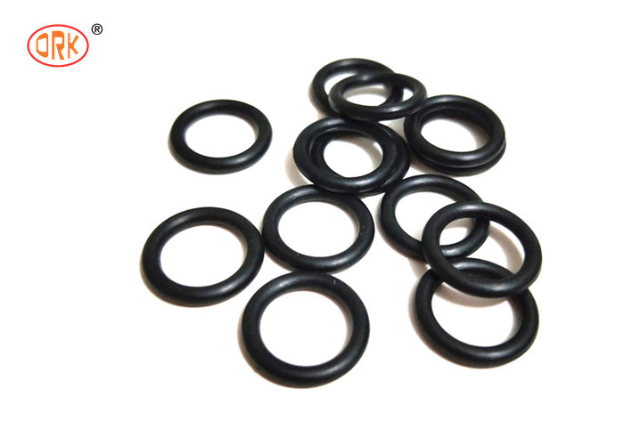Black 30-90 Shore-A or IRHD Hardness Classic Chemical Seals FKM FPM Flat Rubber O-ring Seals