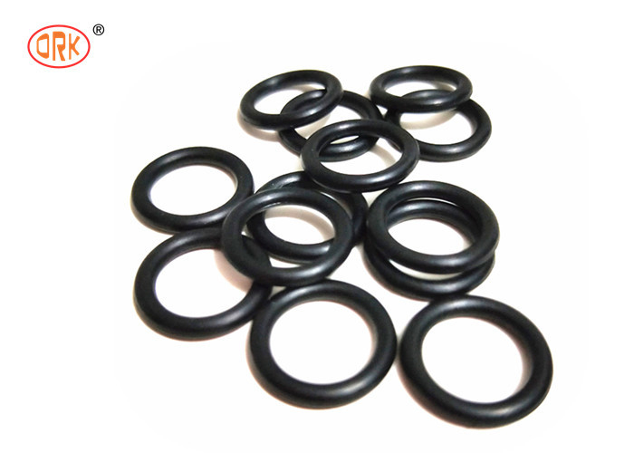 Black 30-90 Shore-A or IRHD Hardness Classic Chemical Seals FKM FPM Flat Rubber O-ring Seals