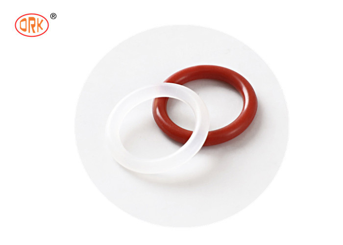Durable Medical Rubber Red Transparent Silicone an O Ring Size for Dust-Free and Shock Absorbing Applications