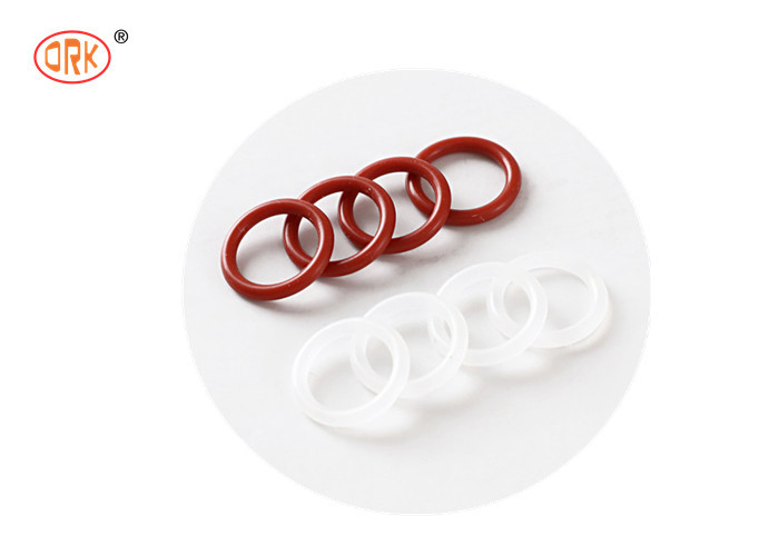 Durable Medical Rubber Red Transparent Silicone an O Ring Size for Dust-Free and Shock Absorbing Applications