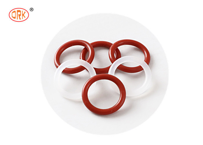 Durable Medical Rubber Red Transparent Silicone an O Ring Size for Dust-Free and Shock Absorbing Applications