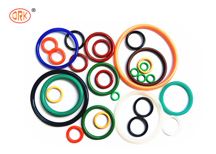 FLS Heat Resistant Medical Rubber Seals Fluorinated Silicone Rubber O Ring Gasket Food Grade