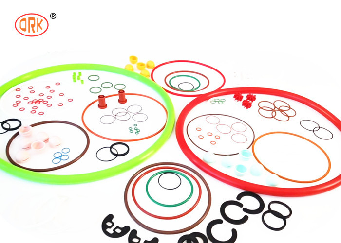 FLS Heat Resistant Medical Rubber Seals Fluorinated Silicone Rubber O Ring Gasket Food Grade