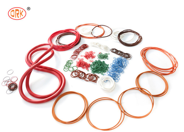 FLS Heat Resistant Medical Rubber Seals Fluorinated Silicone Rubber O Ring Gasket Food Grade