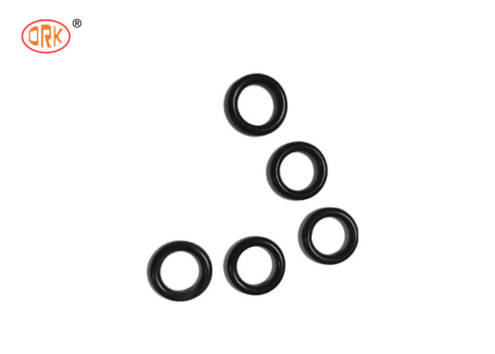 Black Kinds of Butyl Rubber 70 Shore A Flame Resistance O-ring Material for Industry food