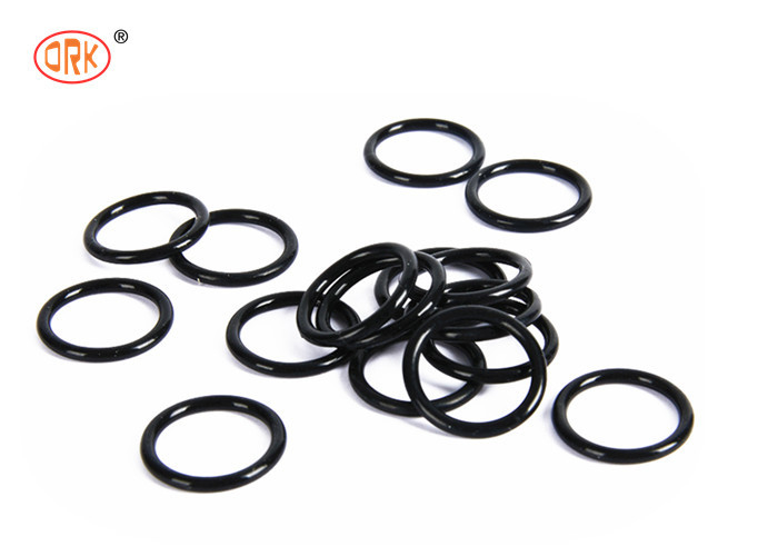 Black Kinds of Butyl Rubber 70 Shore A Flame Resistance O-ring Material for Industry food