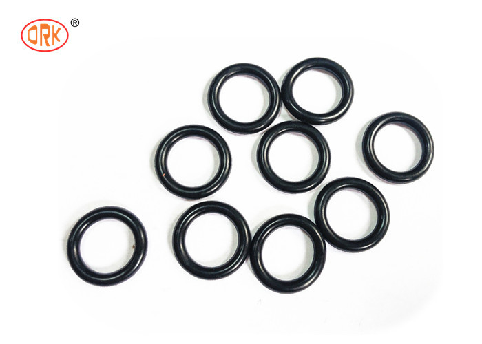 Black Kinds of Butyl Rubber 70 Shore A Flame Resistance O-ring Material for Industry food