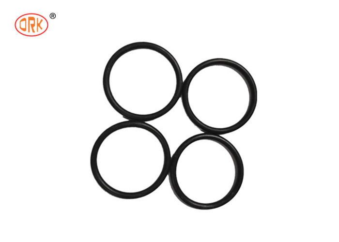 Black Kinds of Butyl Rubber 70 Shore A Flame Resistance O-ring Material for Industry food