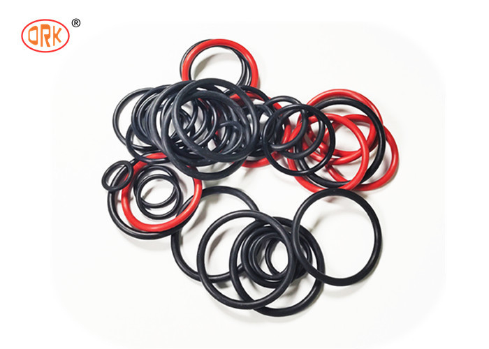 Red Black Customized Color EPDM Kinds of Rubber O-Ring Material Seals for High Pressure Applications