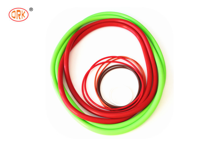 Red Black Customized Color EPDM Kinds of Rubber O-Ring Material Seals for High Pressure Applications