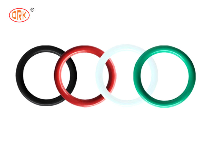 Red Black Customized Color EPDM Kinds of Rubber O-Ring Material Seals for High Pressure Applications